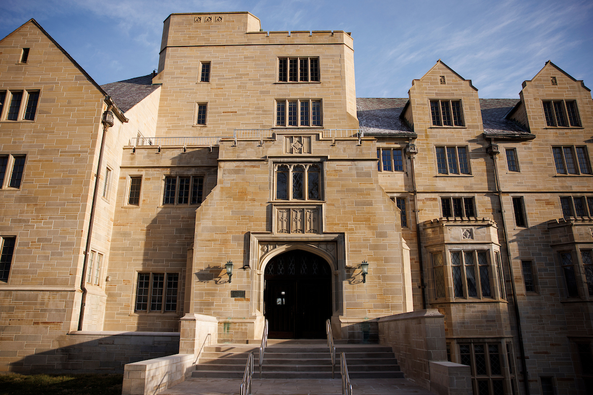 Morrison Hall is pictured at IU Bloomington on Thursday, March 9, 2023. (Photo by James Brosher/Indiana University)