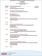 Agenda