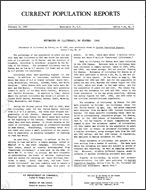 Estimates of Illiteracy, by States: 1960