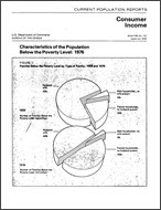 Characteristics of the Population Below the Poverty Level: 1976