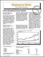 Statistical Brief: China's Escalating Consumer Markets