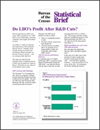 Statistical Brief: Do LBO’s Profit After R&D Cuts?