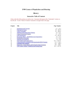 1990 Census of Population and Housing—History