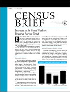 Census Brief: Increase in At-Home Workers Reverses Earlier Trend