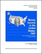 Money Income in the United States: 1997