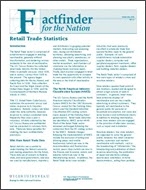 Factfinder for the Nation: Retail Trade Statistics