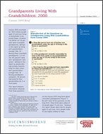 Census 2000 Brief: Grandparents Living With Grandchildren: 2000