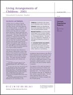 Living Arrangements of Children: 2001