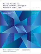 Income, Poverty, and Health Insurance Coverage in the United States: 2008