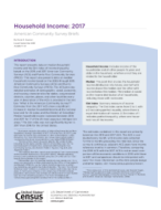Household Income: 2017