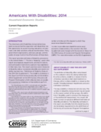 Americans With Disabilities: 2014