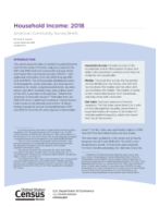 Household Income: 2018