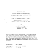 An Analysis and Generalized of M. Watson's Minimax Procedure for Determing the Component Estimates of a Seasonal Time Series