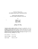 Research  at the Census Bureau into Disclosure Avoidance Technique for Tabular Data
