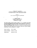 Report 3:  Census Adjustment Based on Stratification