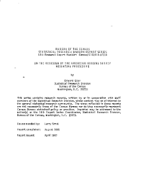 On the Redesign of the American Housing Survey Weighting Procedure