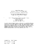 Model Bias and Sampling Error Considerations in Small Area  Coverage Error Estimation