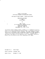 Undercount Adjustment and Apportionment