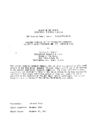 Variance Formulae for the Generalized Composite Estimator Under a Balanced One-Level Rotation Plan