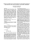 Effects of Forecast on the Revisions of Concurrent Seasonally Adjusted Data Using the X-11 Seasonal Adjustment Procedure