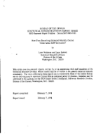 How Does Smoothing Estimated Monthly Control Totals Affect SIPP Estimation?