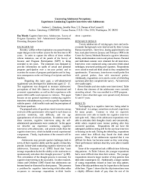 Uncovering Adolescent Perceptions: Experiences Conducting Cognitive Interviews With Adolescents