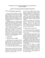 AN EMPIRICAL EVALUATION OF THE PERFORMANCE OF TRAMO/SEATS ON SIMULATED SERIES