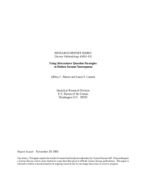 Using Alternative Question Strategies to Reduce Income Nonresponse