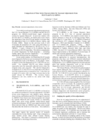 Comparison of Time Series Characteristics for Seasonal Adjustments from SEATS and X-12-ARIMA