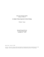 An Adaptive String Comparator for Record Linkage