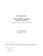 The Effects of Questionnaire and Content Changes on Race Data: Results of a Replication of 1990 Race and Origin Questions