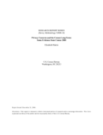 Privacy Concerns and the Census Long Form: Some Evidence from Census 2000