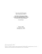 The Effects of Questionnaire Design on Reporting of Detailed Hispanic Groups
