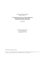 New Implementations of Noise for Tabular Magnitude Data, Synthetic Tabular Frequency and Microdata, and a Remote Microdata Analysis System