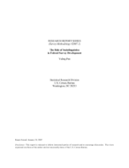 The Role of Sociolinguistics in Federal Survey Development