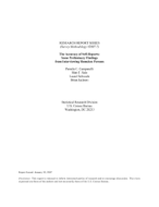 The Accuracy of Self-Reports: Some Preliminary Findings from Interviewing Homeless Persons