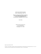 Report on Topic-based Mode Consistency CATI/CAPI Pretesting Study in the American Community Survey (ACS) 