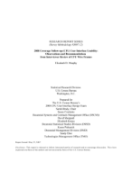 2008 Coverage Follow-up (CFU) User Interface Usability: Observations and Recommendations from Interviewer Review of CFU Wire Frames