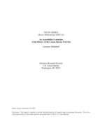  AN ACCESSIBILITY EVALUATION OF THE HISTORY OF THE CENSUS BUREAU WEB SITE 