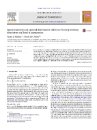 Spectral density and spectral distribution inference for long memory time series via fixed-b asymptotics