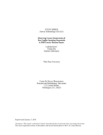 Behavior Coding of the 2010 Nonresponse Follow-up (NRFU)