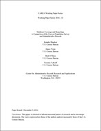 Medicare Coverage and Reporting: A Comparison of the Current Population Survey and Administrative Records