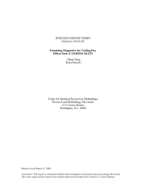 Examining Diagnostics for Trading-Day Effects from X-13ARIMA-SEATS