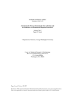A Criterion for Privacy Protection in Data Collection and Its Attainment via Randomized Response Procedures