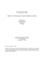 Usability of a Crowdsourcing Survey Instrument for Identifying Vacant Homes