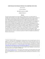 Health Inclusive Poverty Measure Estimates in the United States: 2014 to 2021