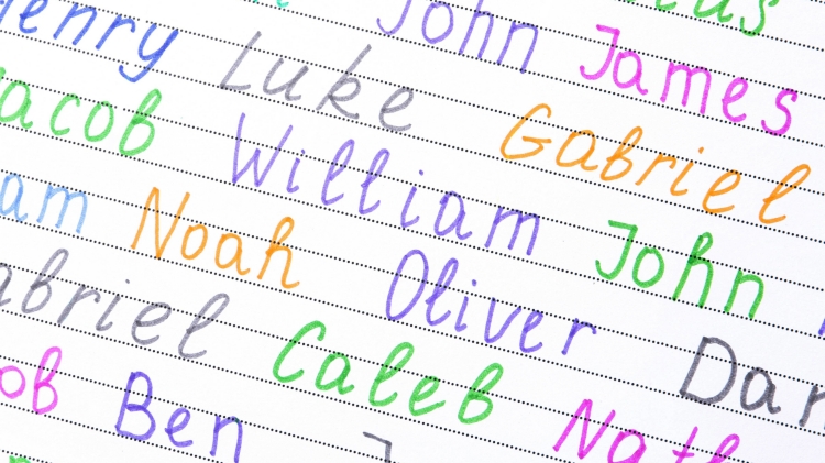 Names and Surnames