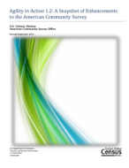Agility in Action 1.2: A Snapshot of Enhancements to the American Community Survey