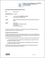 Memorandum 2016.03