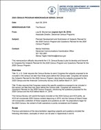Memorandum 2016.05